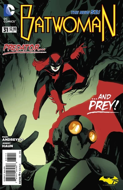 Cover of Batwoman (Volume 2)