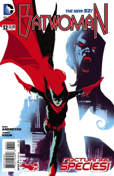 Cover of Batwoman (Volume 2)