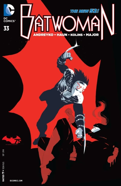 Cover of Batwoman (Volume 2)
