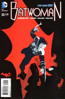 Cover of Batwoman (Volume 2)