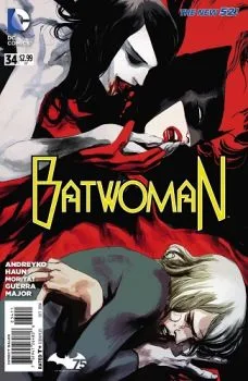 Cover of Batwoman (Volume 2)