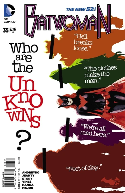 Cover of Batwoman (Volume 2)