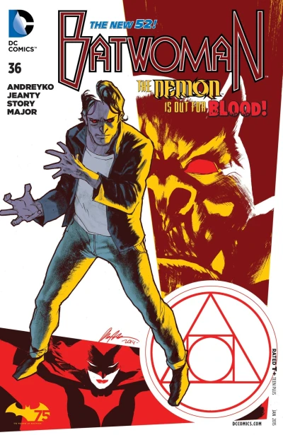 Cover of Batwoman (Volume 2)