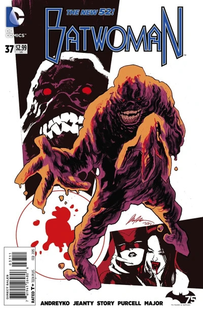 Cover of Batwoman (Volume 2)