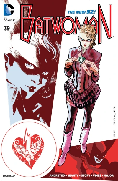 Cover of Batwoman (Volume 2)