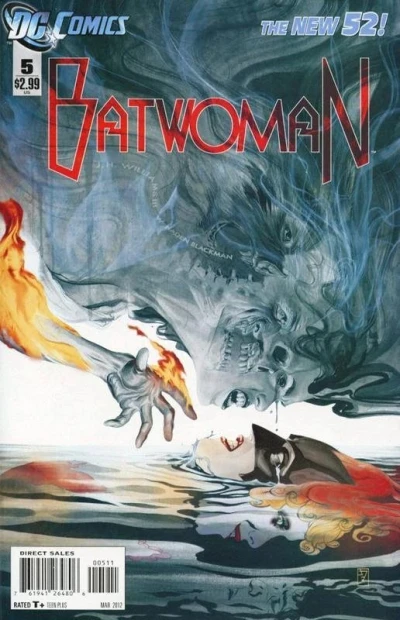 Cover of Batwoman (Volume 2)