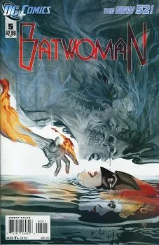 Cover of Batwoman (Volume 2)