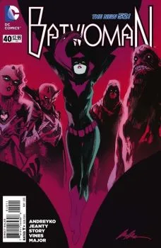 Cover of Batwoman (Volume 2)