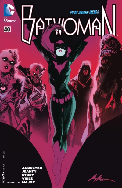 Cover of Batwoman (Volume 2)