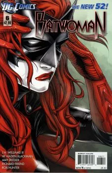 Cover of Batwoman (Volume 2)