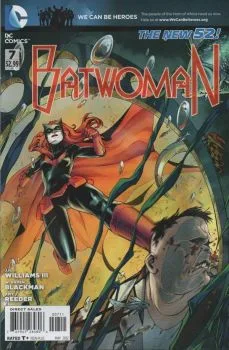 Cover of Batwoman (Volume 2)