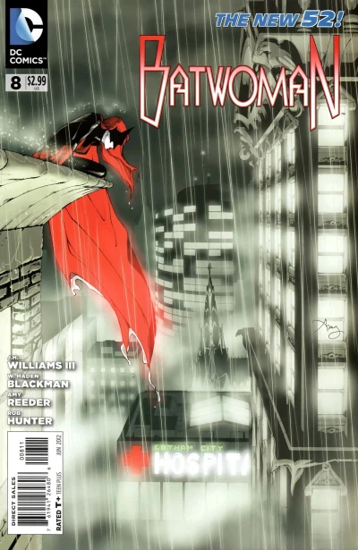 Cover of Batwoman (Volume 2)