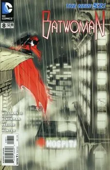 Cover of Batwoman (Volume 2)
