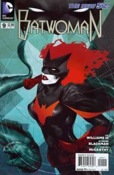 Cover of Batwoman (Volume 2)