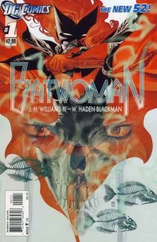 Cover of Batwoman (Volume 2)