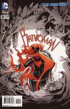 Cover of Batwoman (Volume 2)