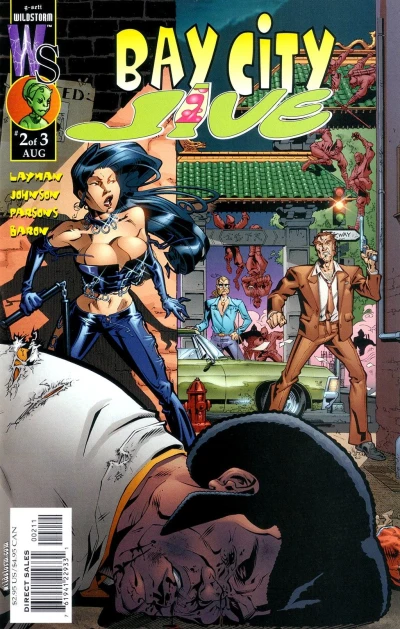 Cover of The Demon-Gate Freak Out!, Part Two of Three