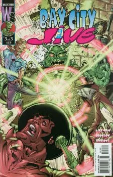 Cover of The Demon-Gate Freak Out!, Part 3