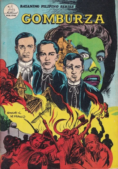 Cover of Gomburza