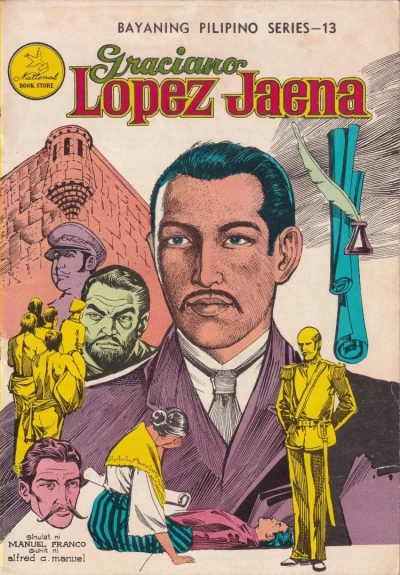 Cover of Graciano Lopez Jaena