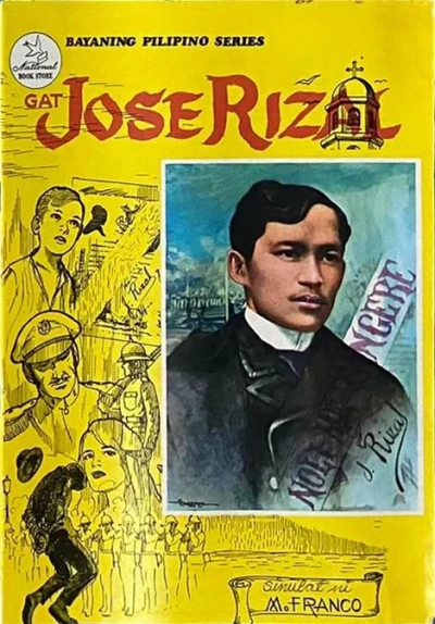 Cover of Jose Rizal