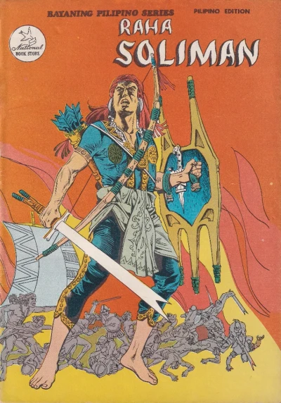 Cover of Raha Soliman