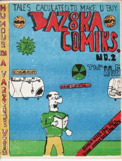 Cover of Issue #2