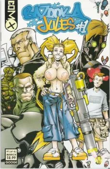 Cover of Issue #1