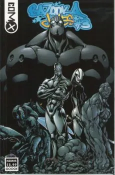 Cover of Issue #3