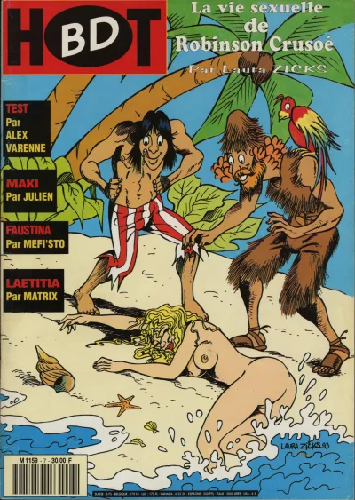 Cover of Issue #7