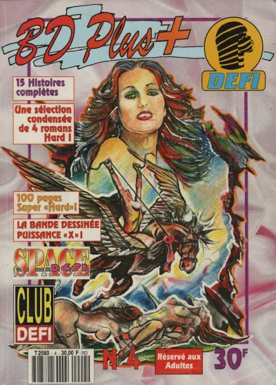 Cover of Issue #4