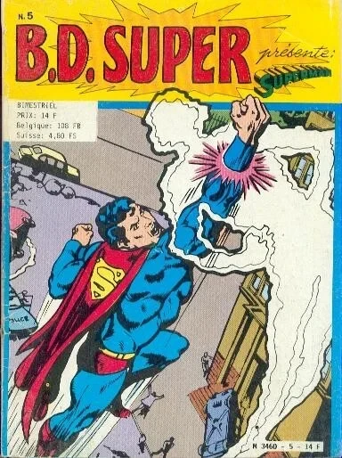 Cover of Superman
