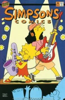 Cover of Be-Bop-A-Lisa; The End of El Barto