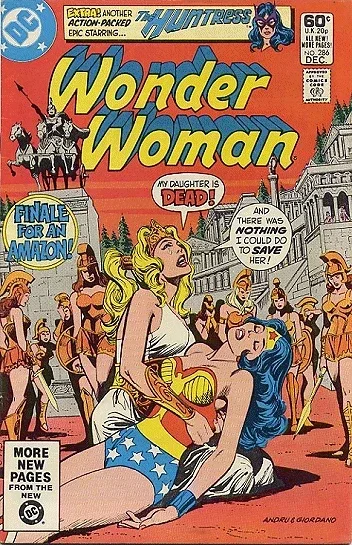 Cover of Be Wonder Woman...and Die!