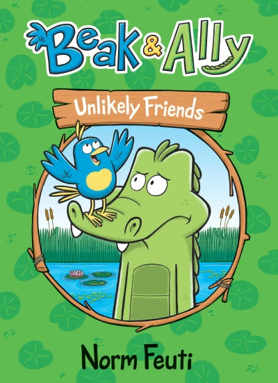 Cover of Vol. 1: Unlikely Friends
