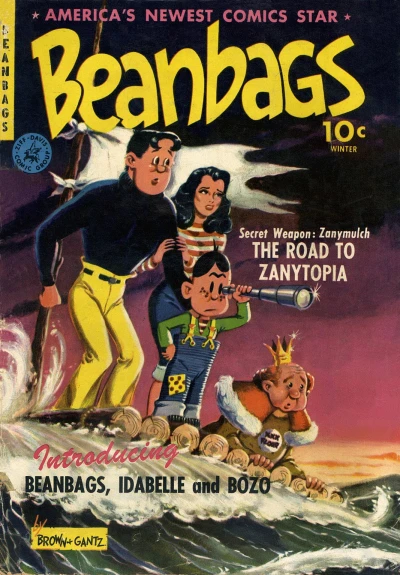 Cover of Issue #1