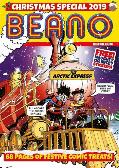 Cover of The Arctic Express