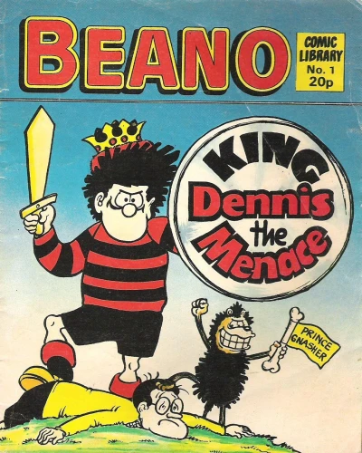 Cover of King Dennis the Menace