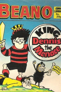 King Dennis the Menace