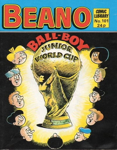 Cover of Junior World Cup