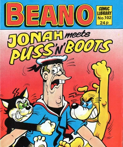 Cover of Jonah Meets Puss 'n' Boots