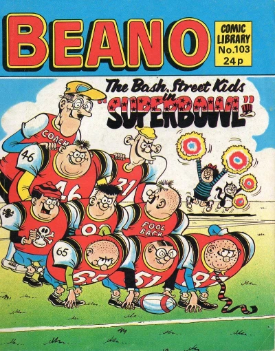 Cover of Super Bowl