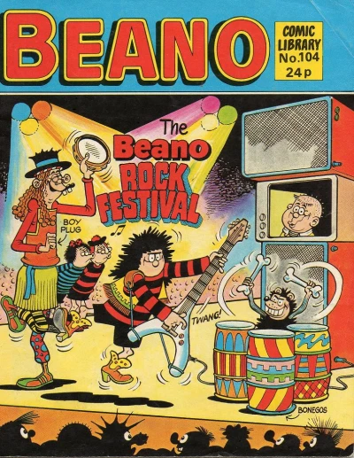Cover of The Beano Rock Festival