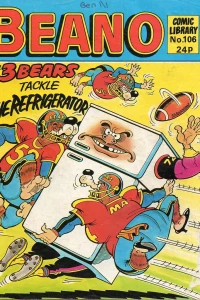The 3 Bears Tackle The Refrigerator