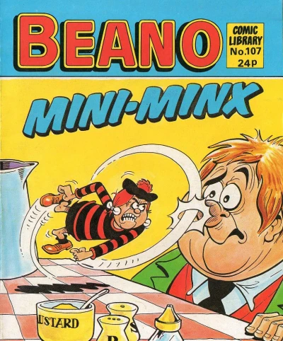 Cover of Mini-Minx