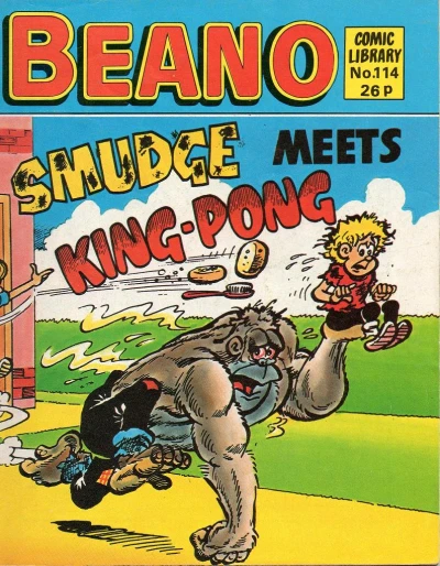 Cover of Smudge Meets King-Pong