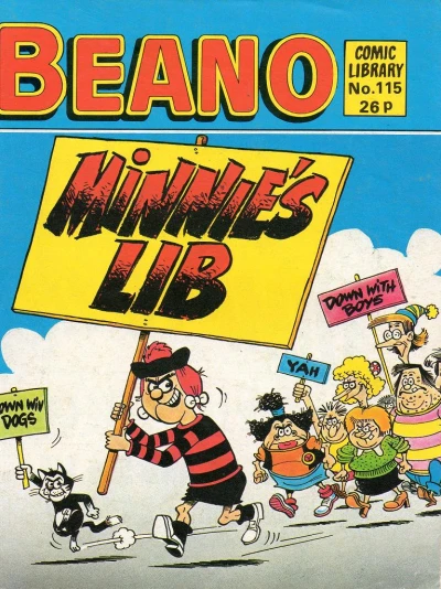 Cover of Minnies Lib