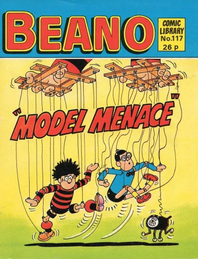 Cover of Model Menace