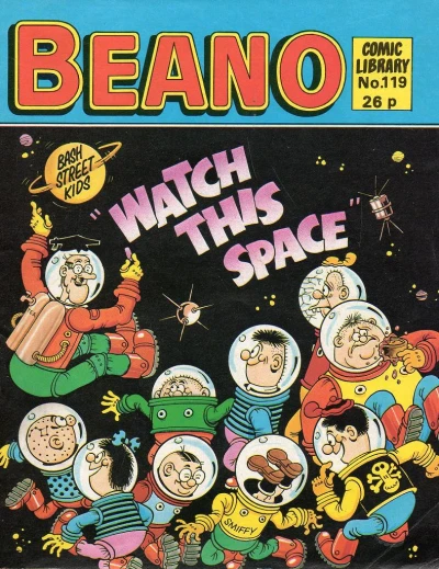 Cover of Watch This Space