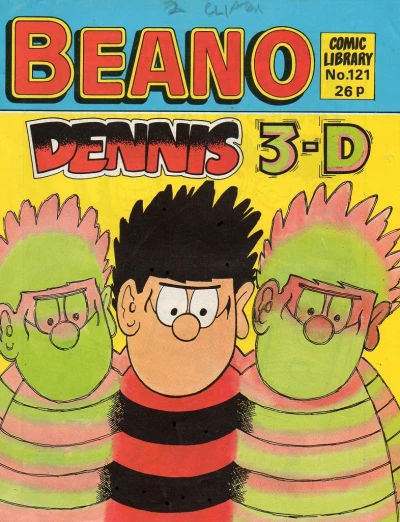 Cover of Dennis 3-D